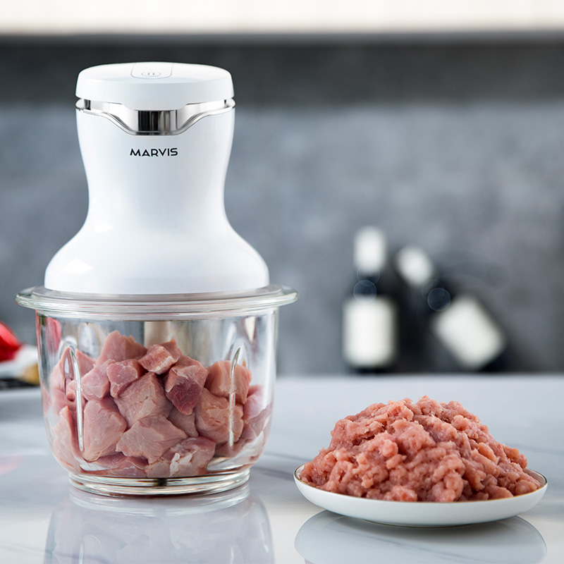 Picador de alimentos para uso doméstico picador de carne elétrico de alta capacidade para cozinha picador de alimentos
