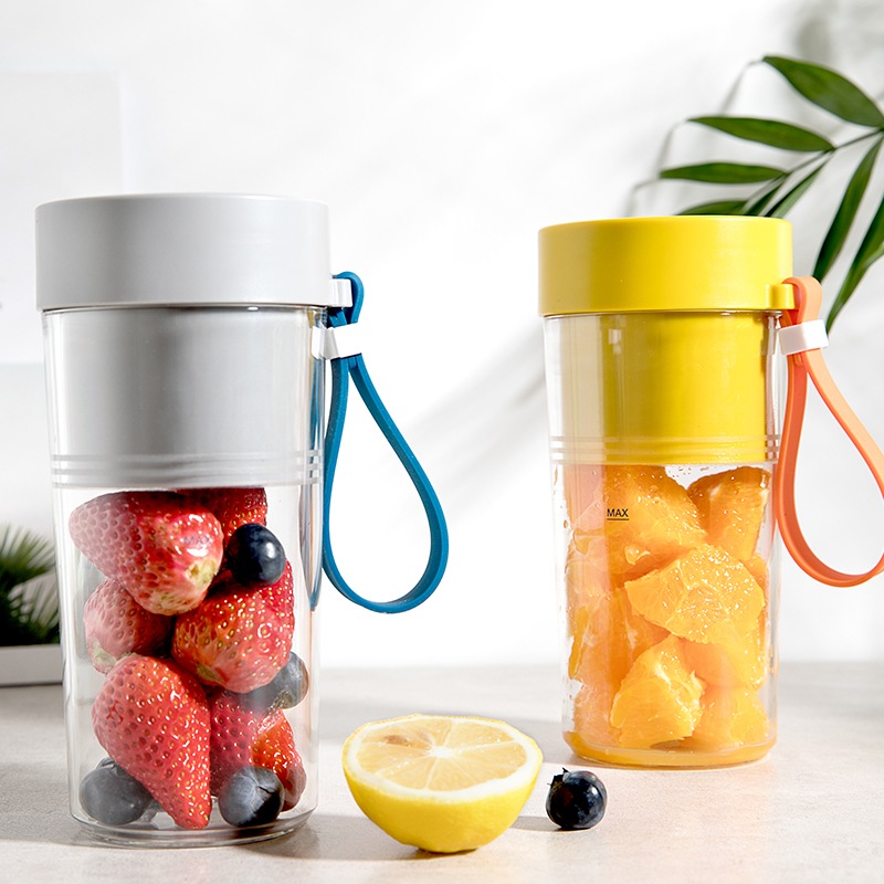 Mini Liquidificadores de Frutas Multifuncional Copo para Suco de Fruta Usb Elétrico Portátil Espremedor