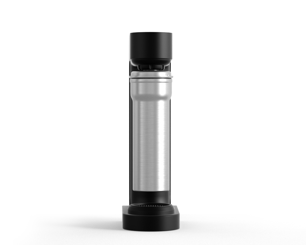 Novo fabricante de refrigerante de vidro Melhor carbonatador (garrafa de vidro) Novidades Soda Stream maker doméstico fabricante de água com gás com garrafa de vidro