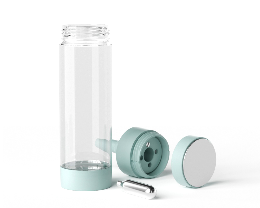 Garrafa de refrigerante portátil personalizada garrafa de água com gás esportiva mini garrafa de refrigerante