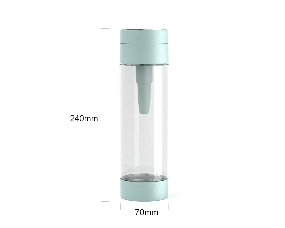 Garrafa de refrigerante portátil personalizada garrafa de água com gás esportiva mini garrafa de refrigerante