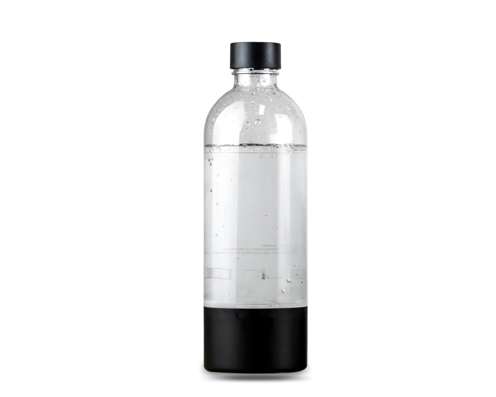 Garrafa de água PET sem BPA