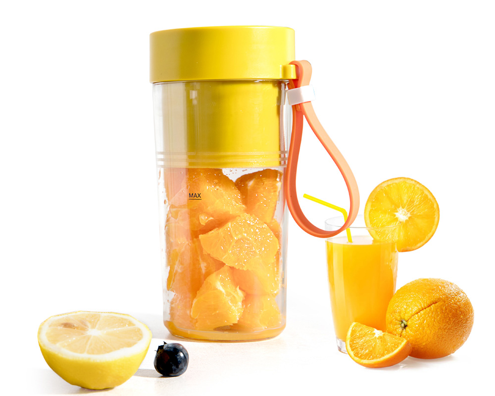 Mini Liquidificadores de Frutas Multifuncional Copo para Suco de Fruta Usb Elétrico Portátil Espremedor